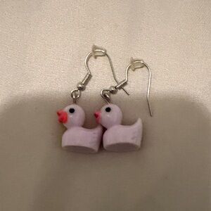 Cute Duck Earrings
